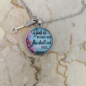 God is within her...